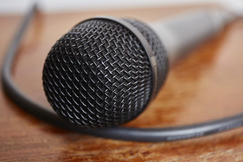 Mikrofon.